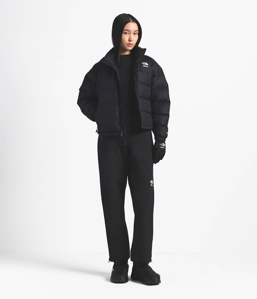 The North Face X SKIMS Women's 2000 Retro Nuptse Jacket Sk Onyx
