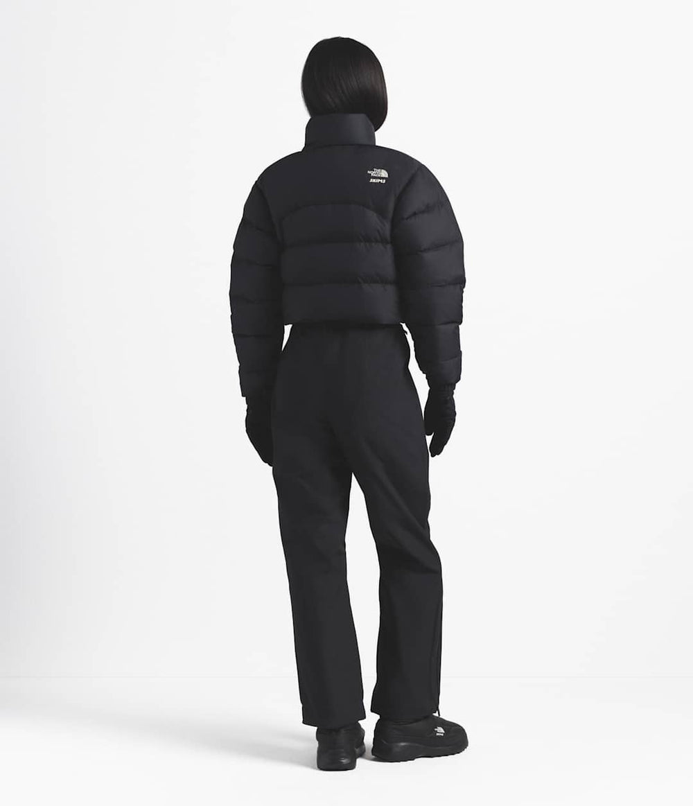The North Face X SKIMS Women's 2000 Retro Nuptse Jacket Sk Onyx