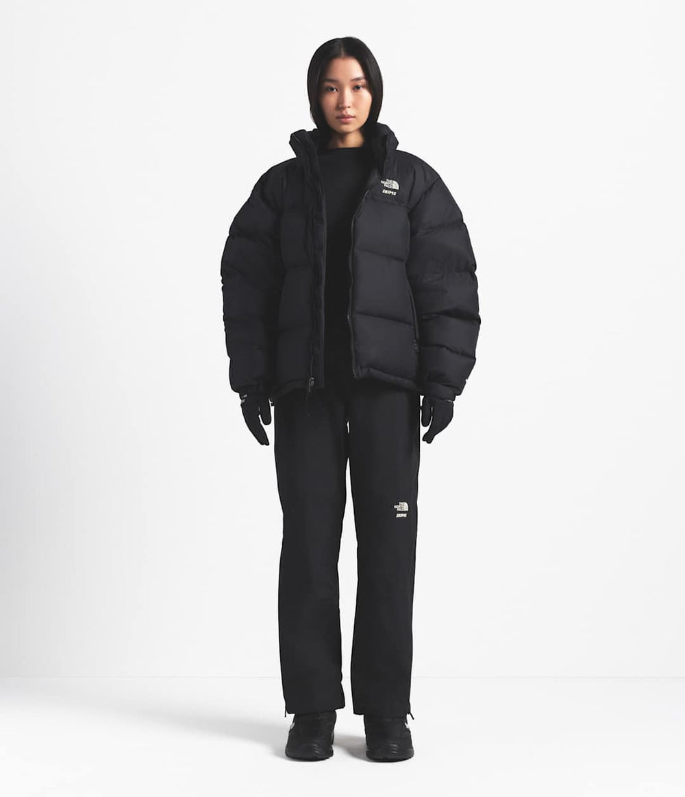 The North Face X SKIMS 1996 Nuptse Jacket Sk Onyx
