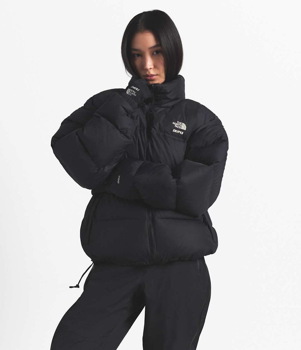 The North Face X SKIMS 1996 Nuptse Jacket Sk Onyx