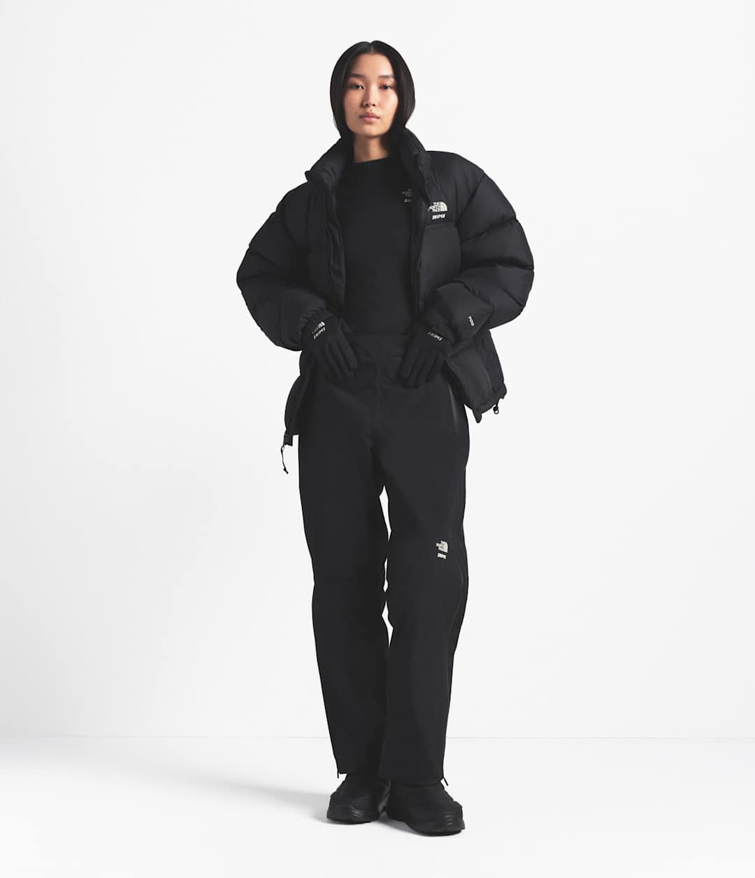 The North Face X SKIMS 1996 Nuptse Jacket Sk Onyx