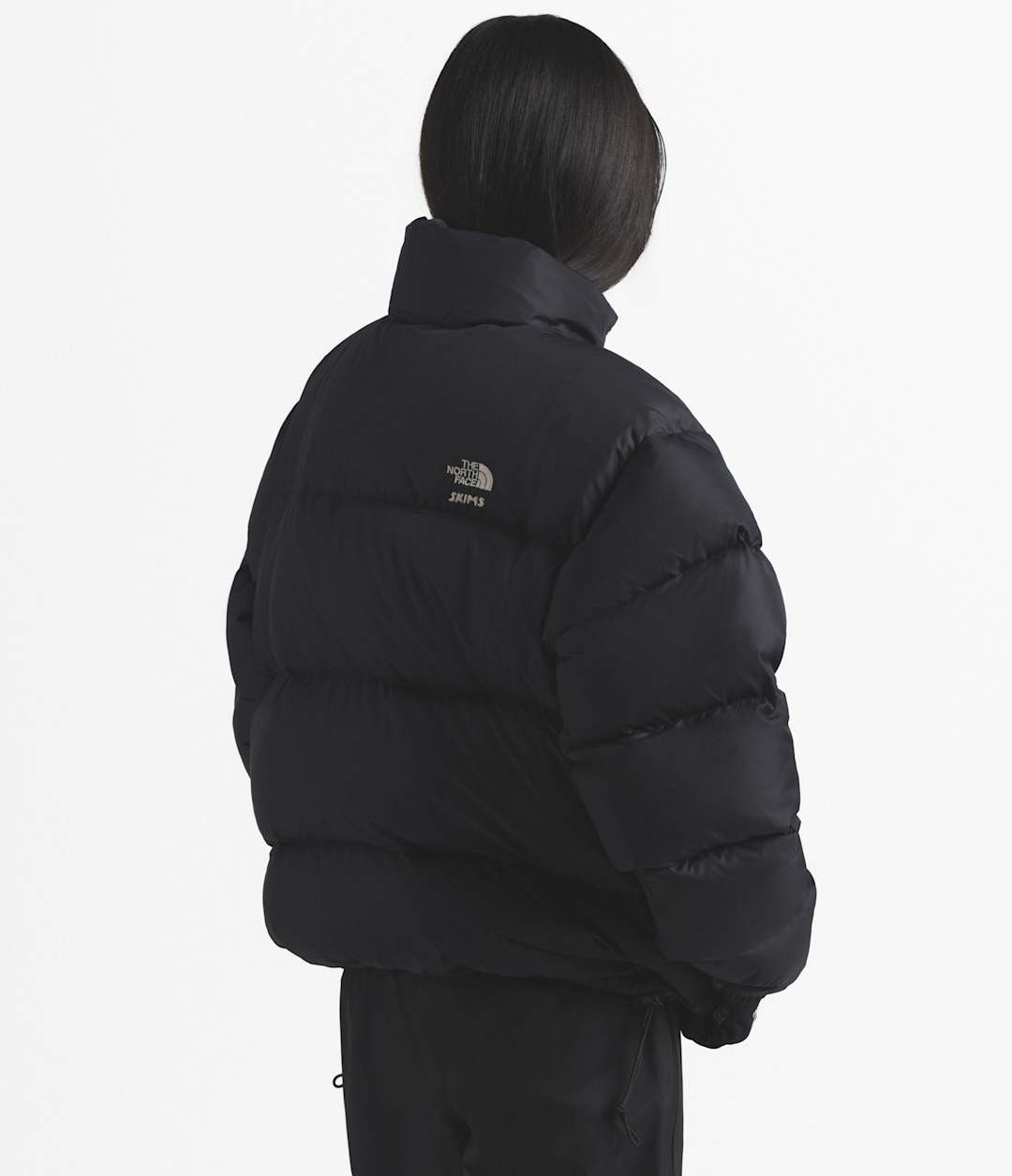 The North Face X SKIMS 1996 Nuptse Jacket Sk Onyx