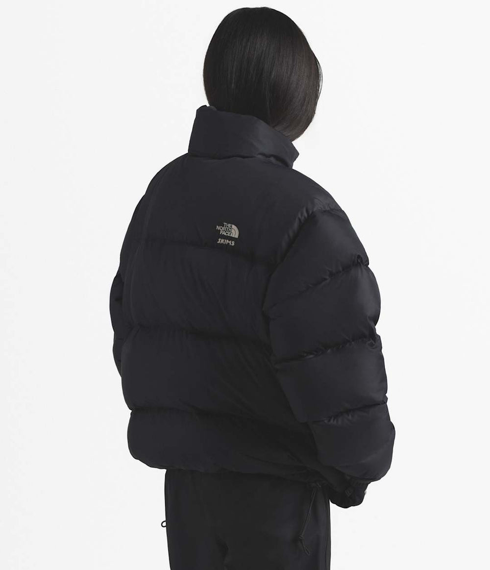 The North Face X SKIMS 1996 Nuptse Jacket Sk Onyx