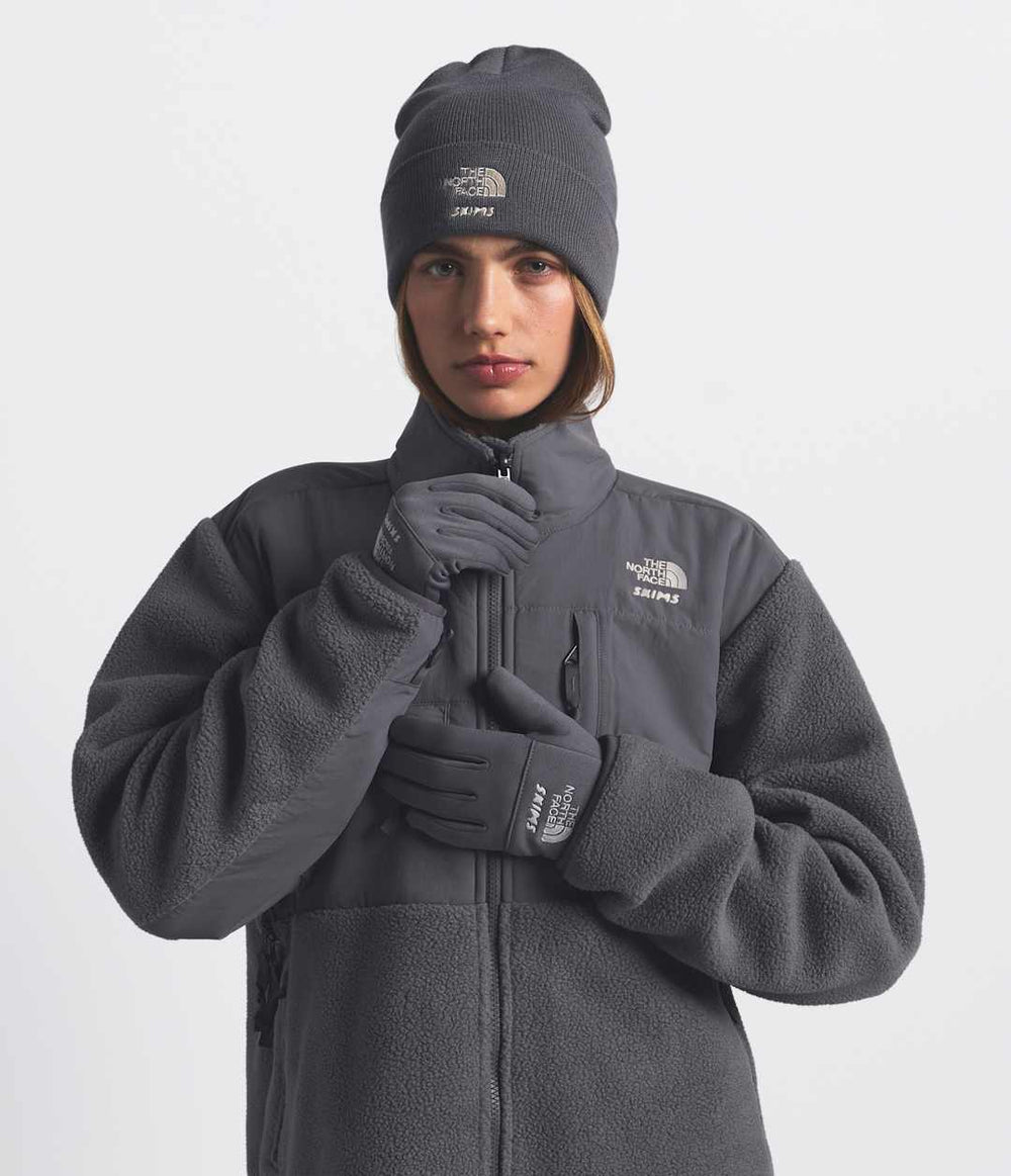 The North Face X SKIMS Gloves Sk Gunmetal