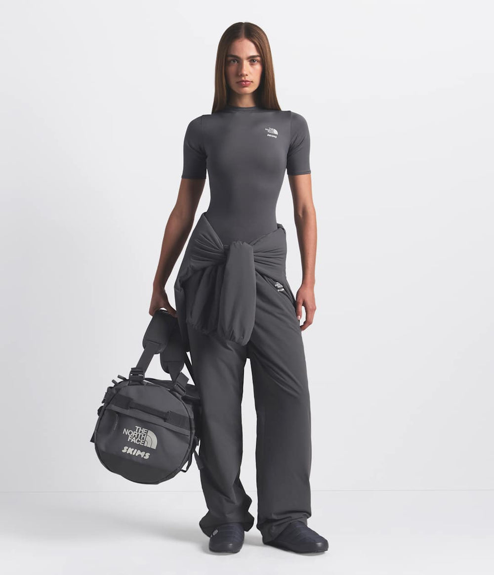 The North Face X SKIMS Base Camp Duffel - Small Sk Gunmetal