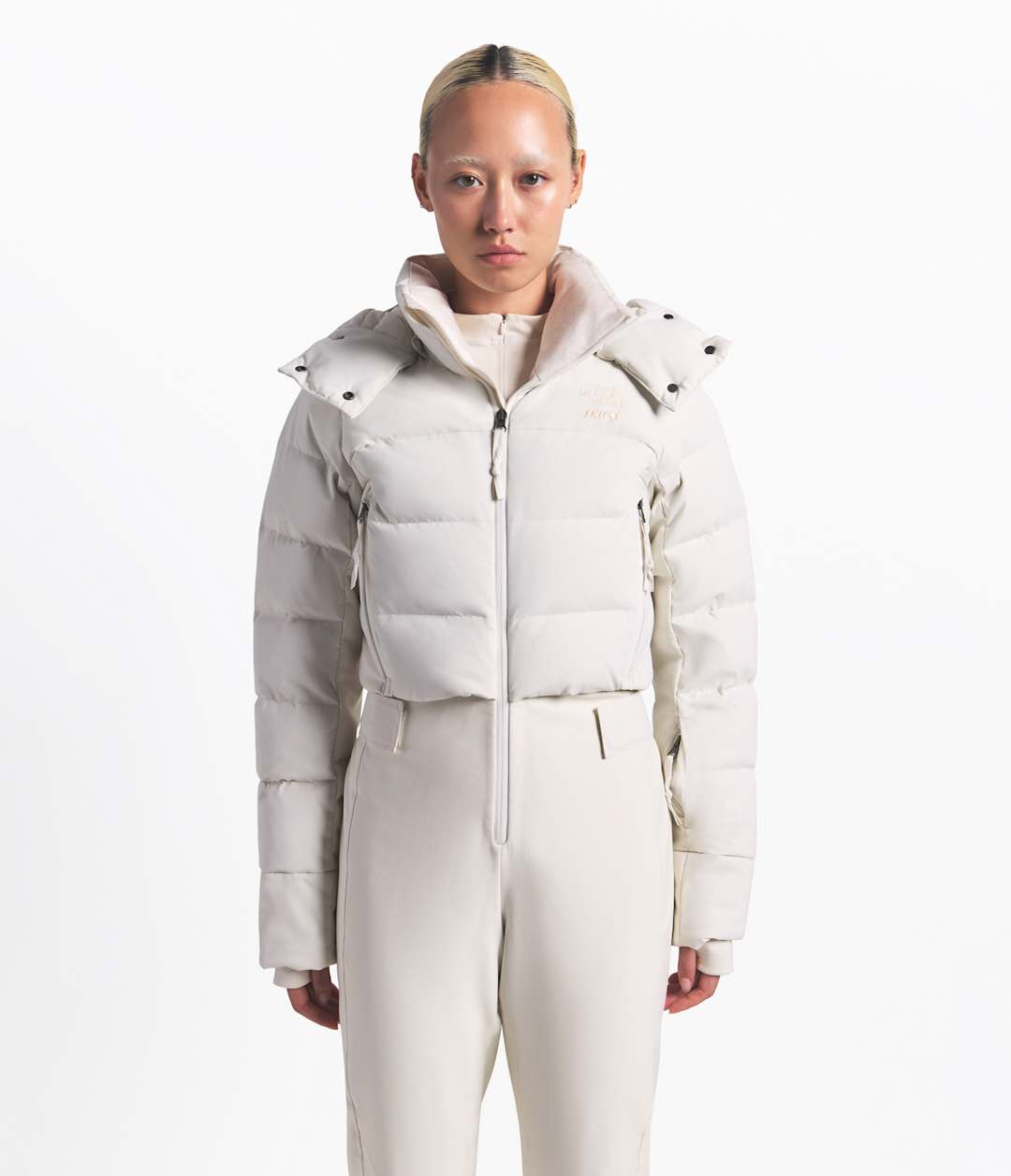 The North Face X SKIMS Women's Off The Clock One Piece Sk Bone
