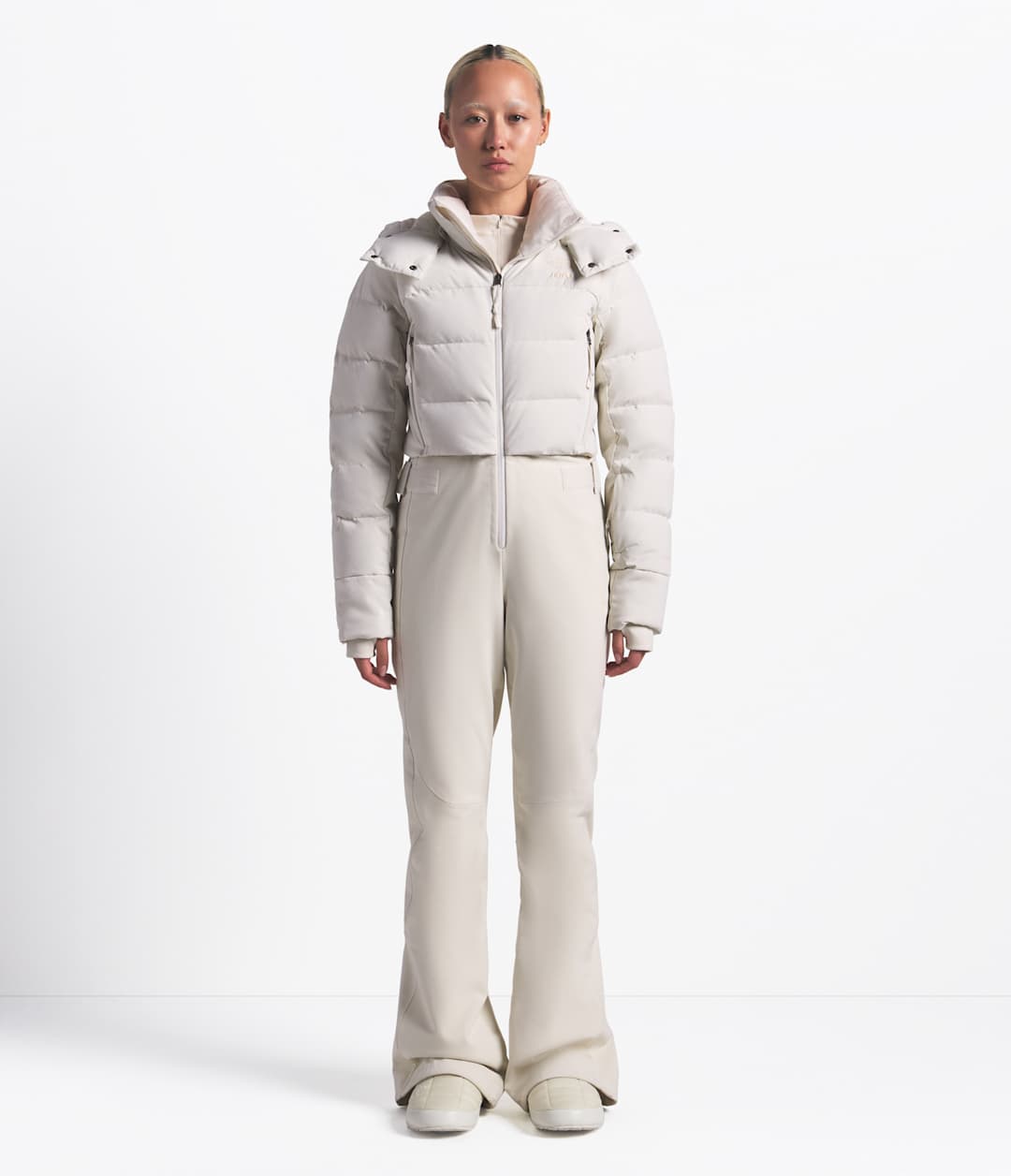 The North Face X SKIMS Women's Off The Clock One Piece Sk Bone