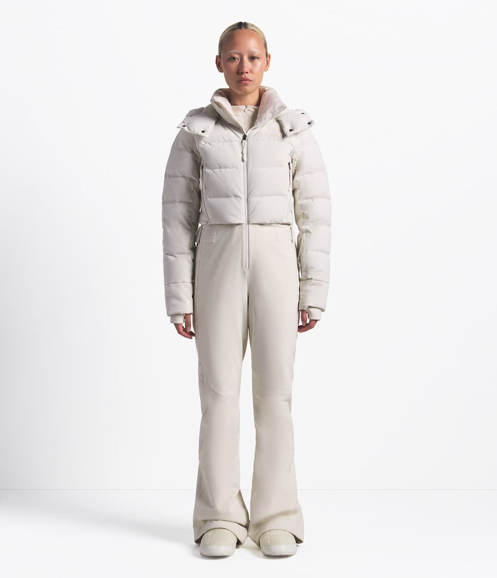 The North Face X SKIMS Women's Off The Clock One Piece Sk Bone