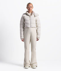 The North Face X SKIMS Women's Off The Clock One Piece Sk Bone