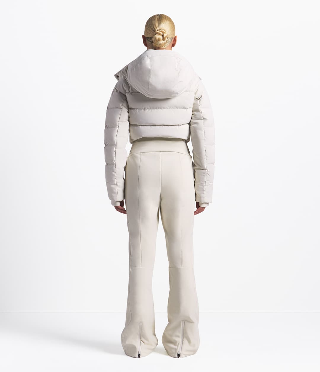 The North Face X SKIMS Women's Off The Clock One Piece Sk Bone