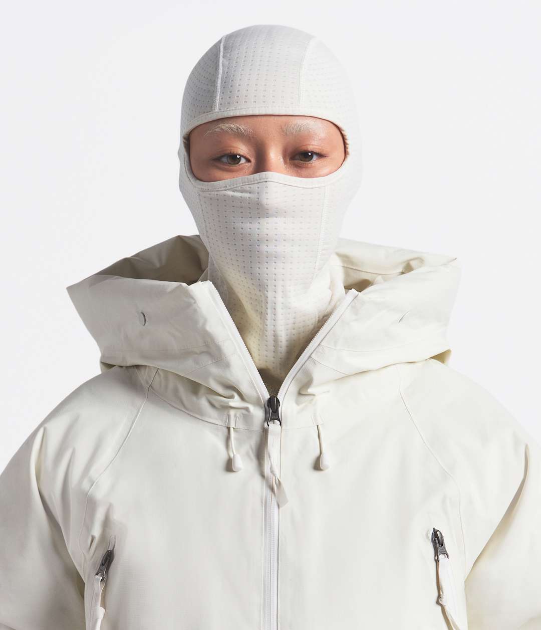 The North Face X SKIMS DOTKNIT Balaclava Sk Bone