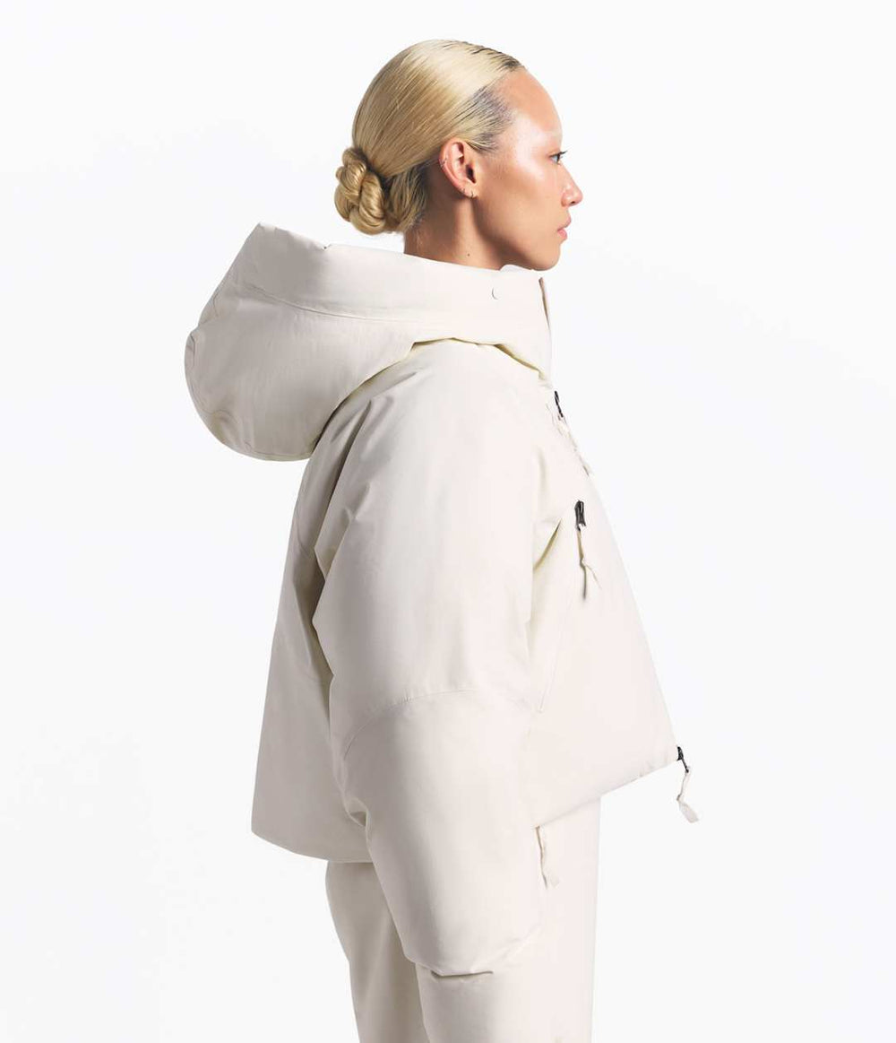 The North Face X SKIMS Women's Insulated Shell Jacket Sk Bone