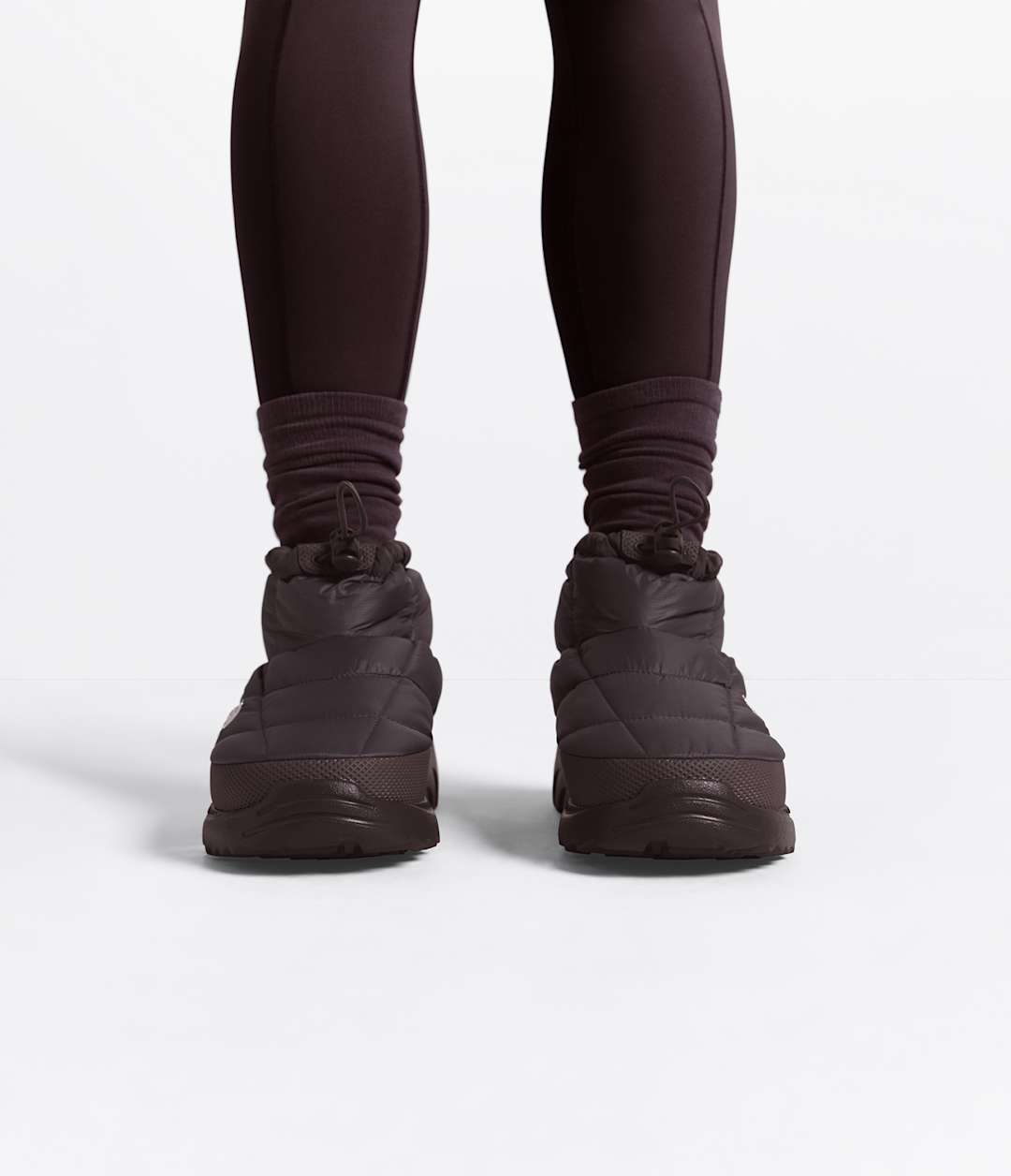 The North Face X SKIMS Nuptse Traction Chukka Sk Phoenix/Sk Phoenix