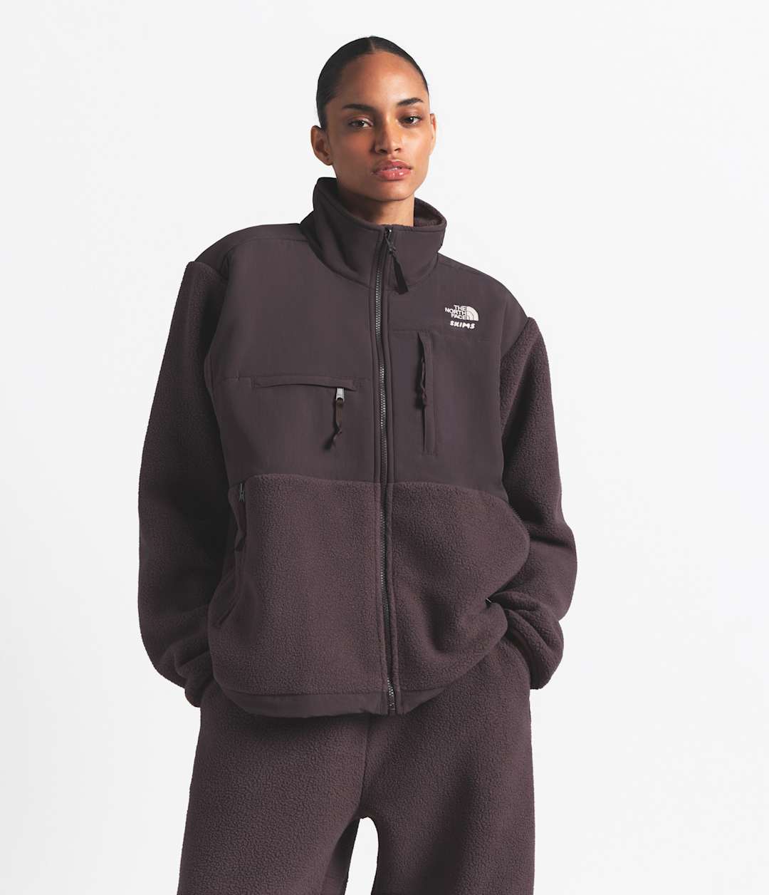 The North Face X SKIMS 1995 Denali Fleece Jacket Sk Phoenix