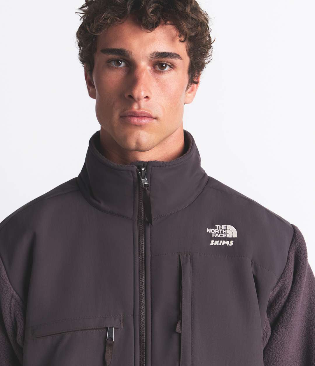 The North Face X SKIMS 1995 Denali Fleece Jacket Sk Phoenix