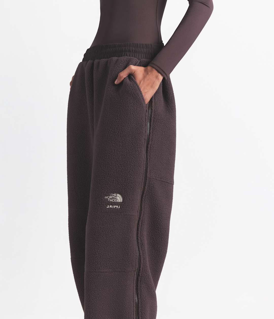 The North Face X SKIMS 1995 Denali Fleece Straight Leg Pant Sk Phoenix