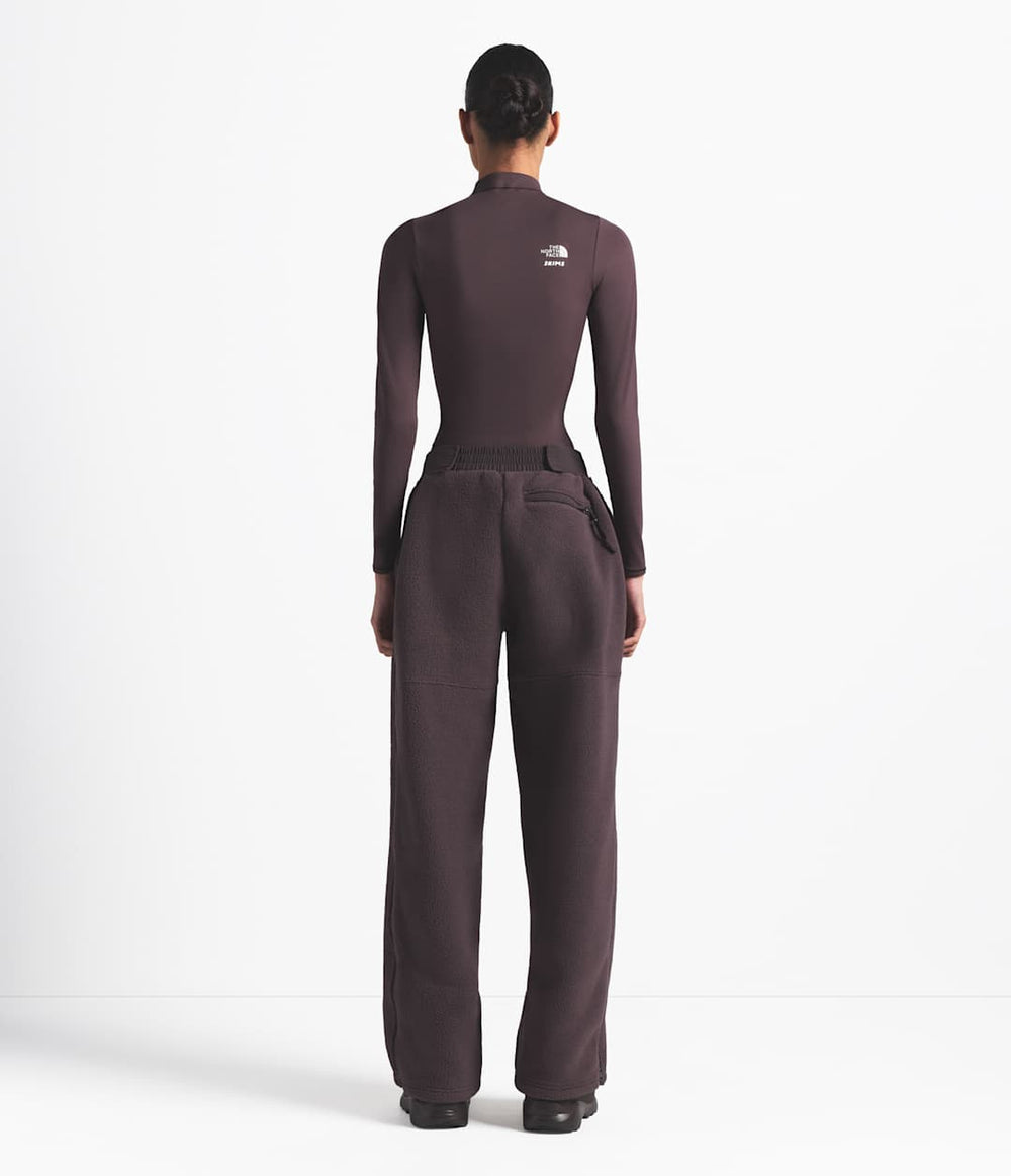 The North Face X SKIMS 1995 Denali Fleece Straight Leg Pant Sk Phoenix