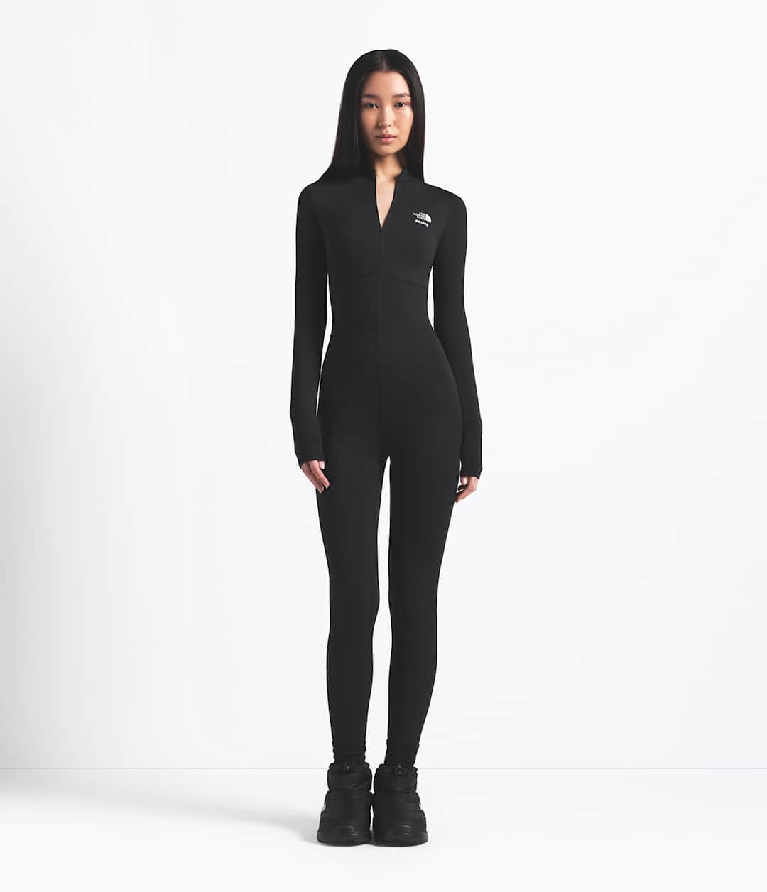 The North Face X SKIMS Women's Refina Bodysuit Sk Onyx