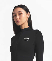The North Face X SKIMS Women's Refina Bodysuit Sk Onyx