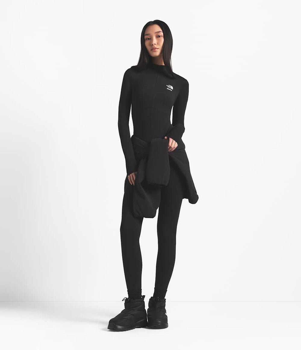 The North Face X SKIMS Women's Refina Bodysuit Sk Onyx