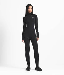 The North Face X SKIMS Women's Refina Long Sleeve Top Sk Onyx