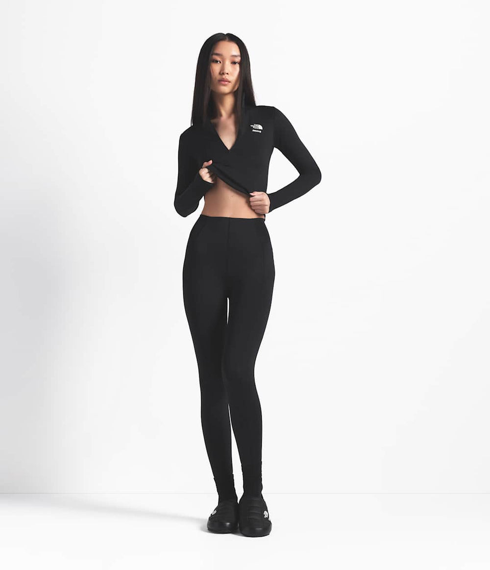 The North Face X SKIMS Women's Refina Legging Sk Onyx