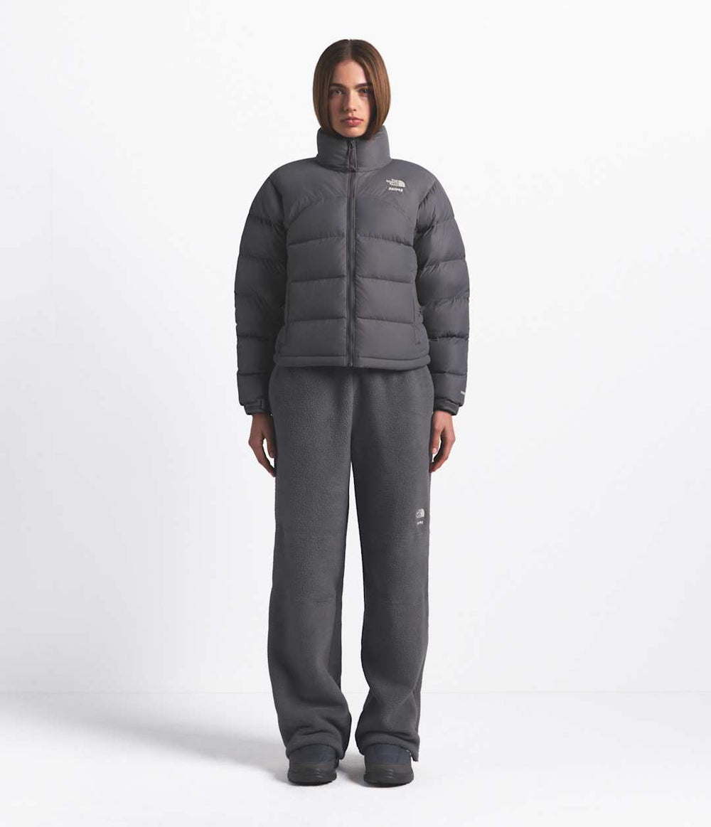 The North Face X SKIMS Women's 2000 Retro Nuptse Jacket Sk Gunmetal
