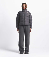 The North Face X SKIMS Women's 2000 Retro Nuptse Jacket Sk Gunmetal