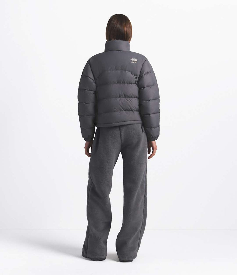 The North Face X SKIMS Women's 2000 Retro Nuptse Jacket Sk Gunmetal