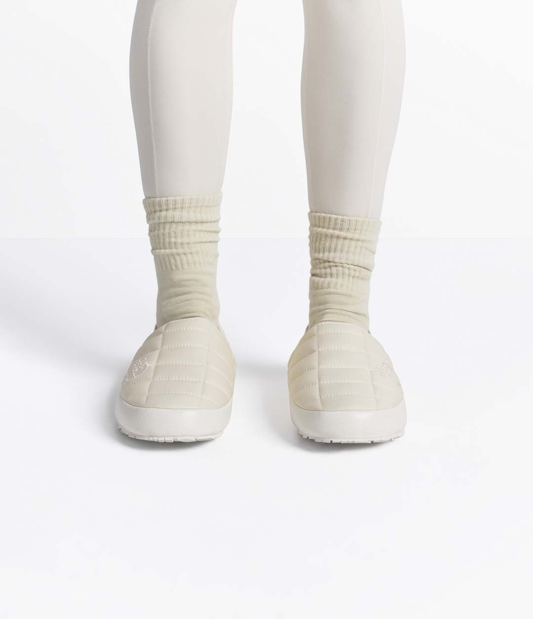 The North Face X SKIMS Thermoball Traction Mule V Sk Bone/Sk Bone