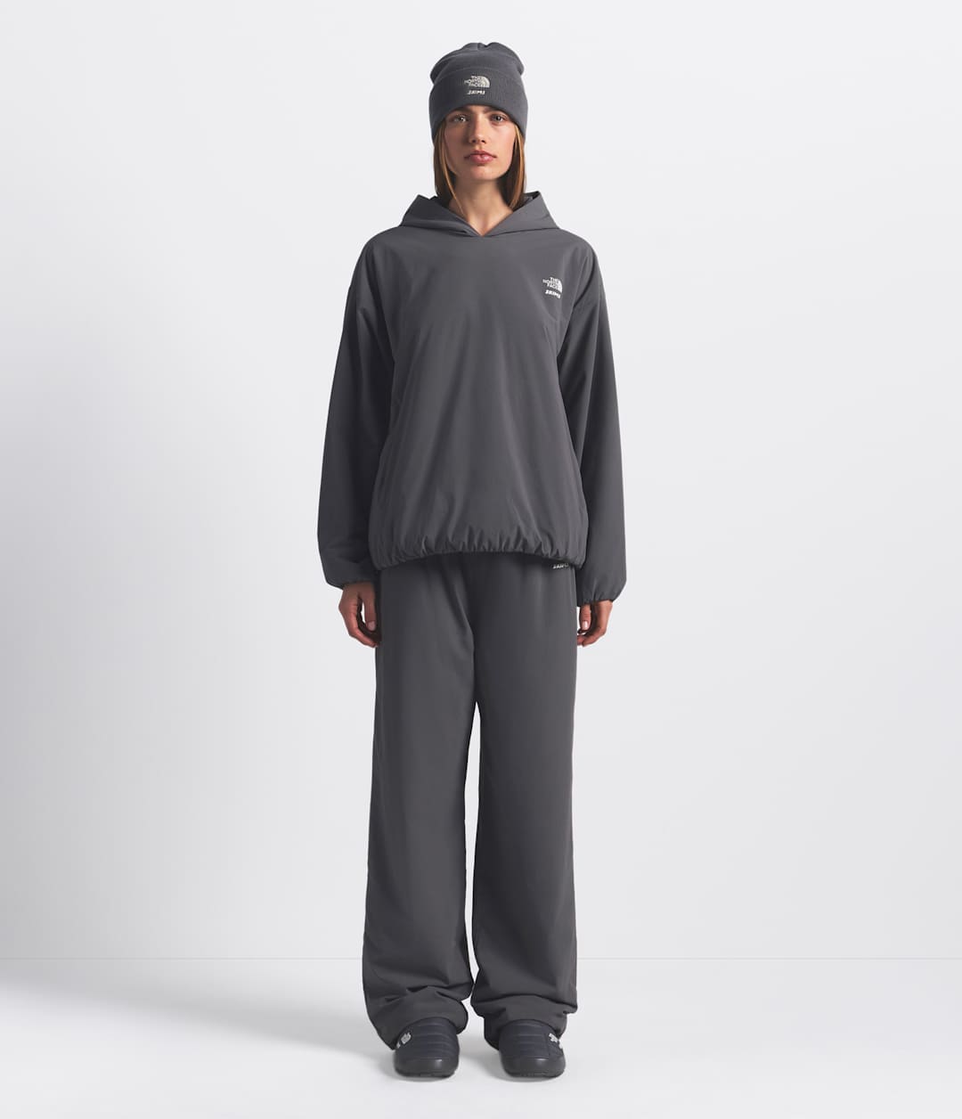 The North Face X SKIMS Women's VENTRIX Hoodie Sk Gunmetal