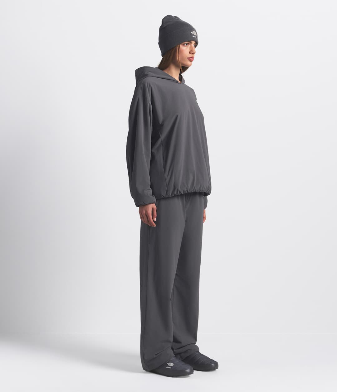 The North Face X SKIMS Women's VENTRIX Hoodie Sk Gunmetal