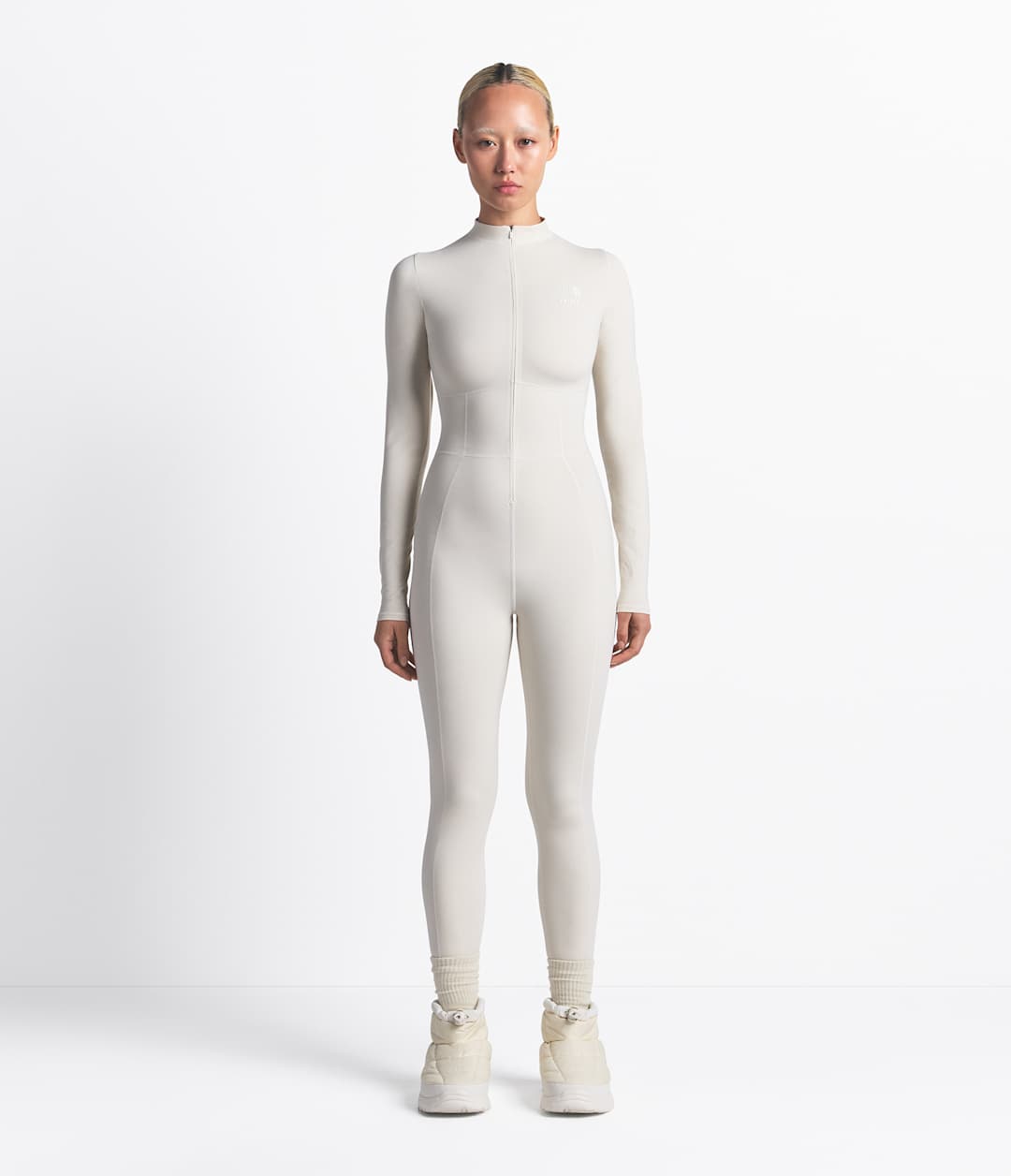The North Face X SKIMS Women's Refina Bodysuit Sk Bone