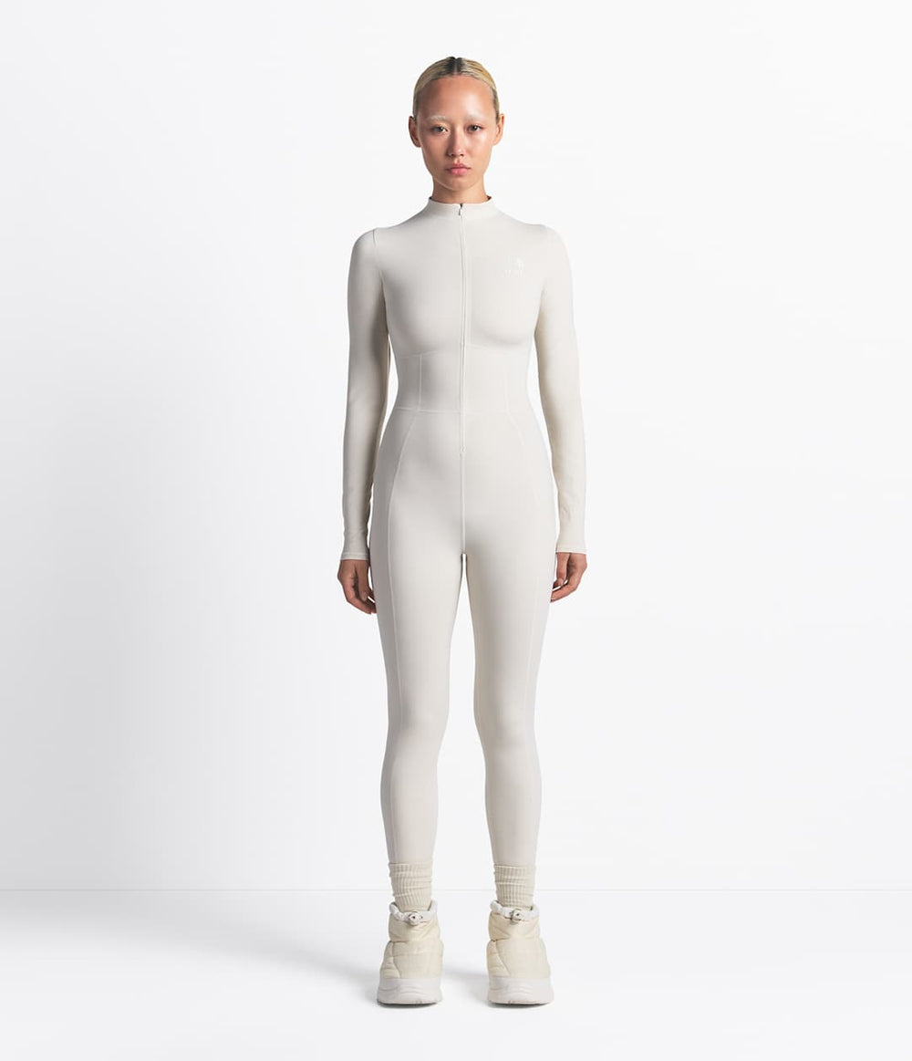 The North Face X SKIMS Women's Refina Bodysuit Sk Bone