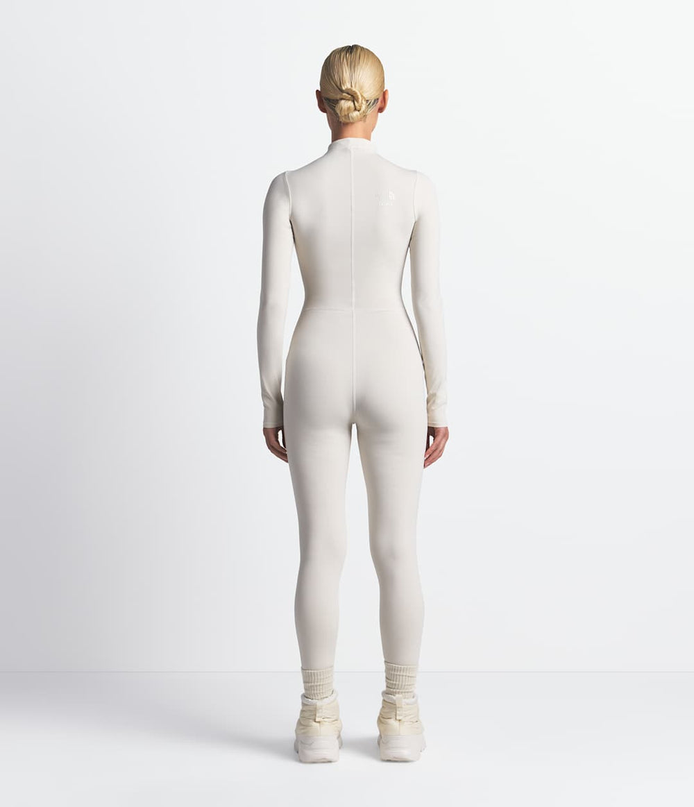 The North Face X SKIMS Women's Refina Bodysuit Sk Bone