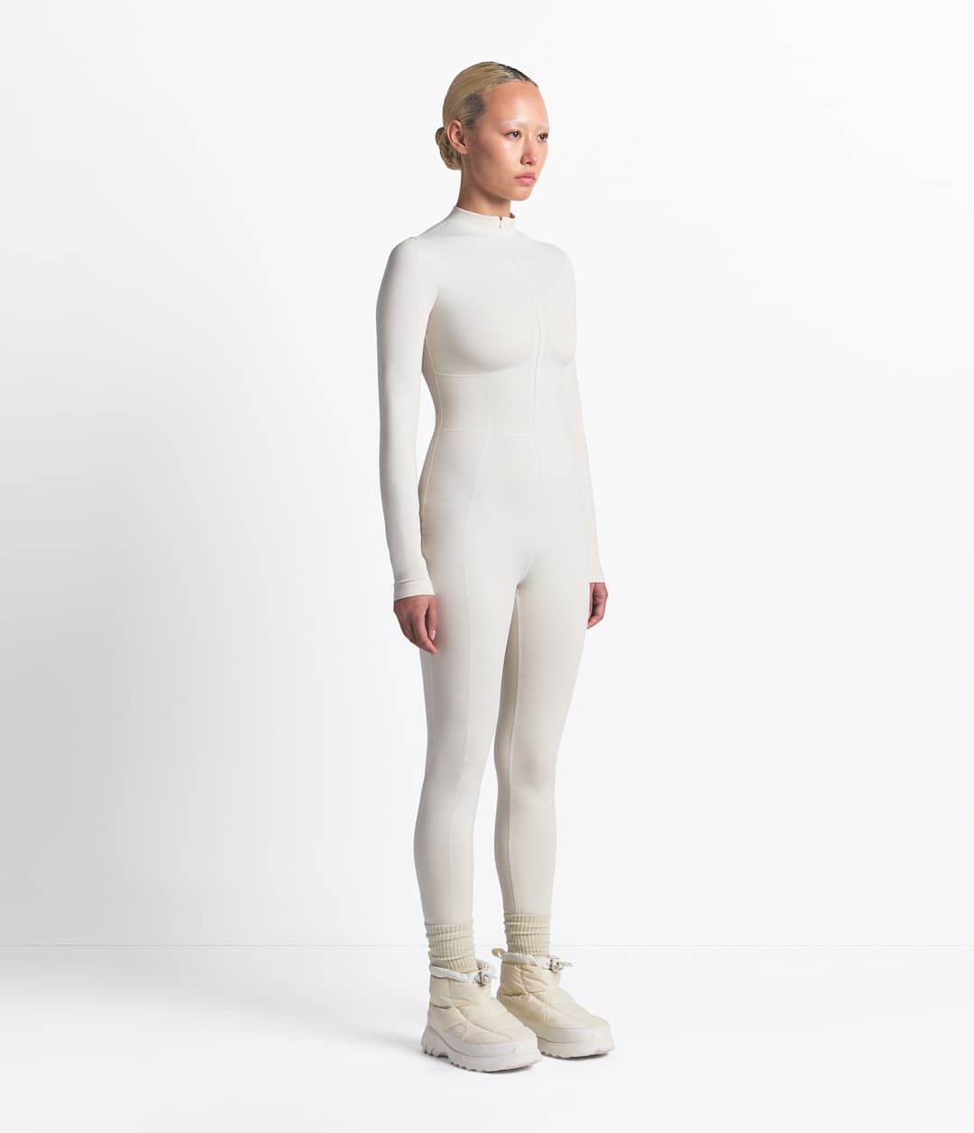 The North Face X SKIMS Women's Refina Bodysuit Sk Bone