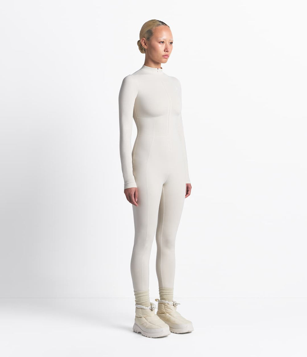 The North Face X SKIMS Women's Refina Bodysuit Sk Bone