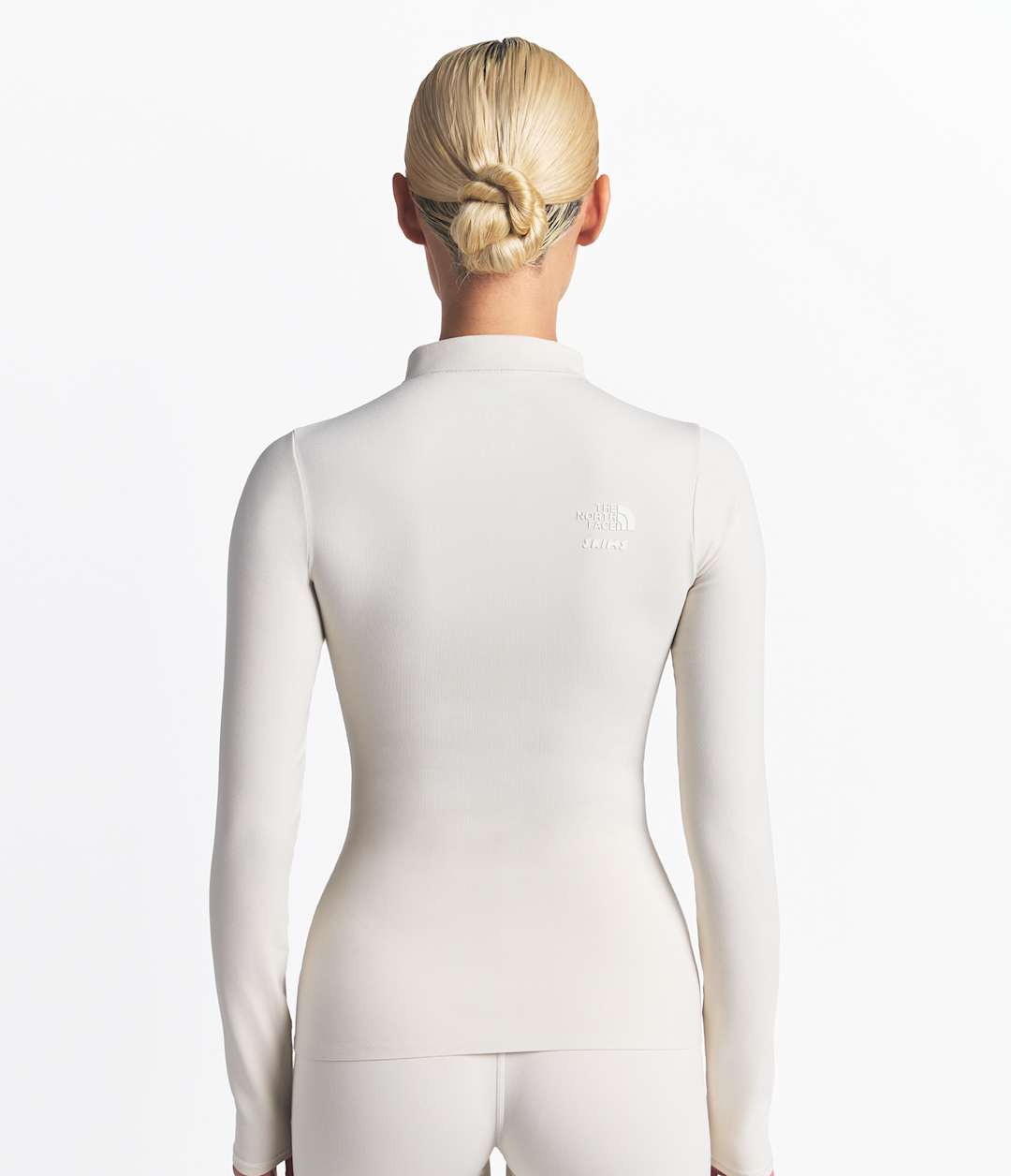 The North Face X SKIMS Women's Refina Long Sleeve Top Sk Bone