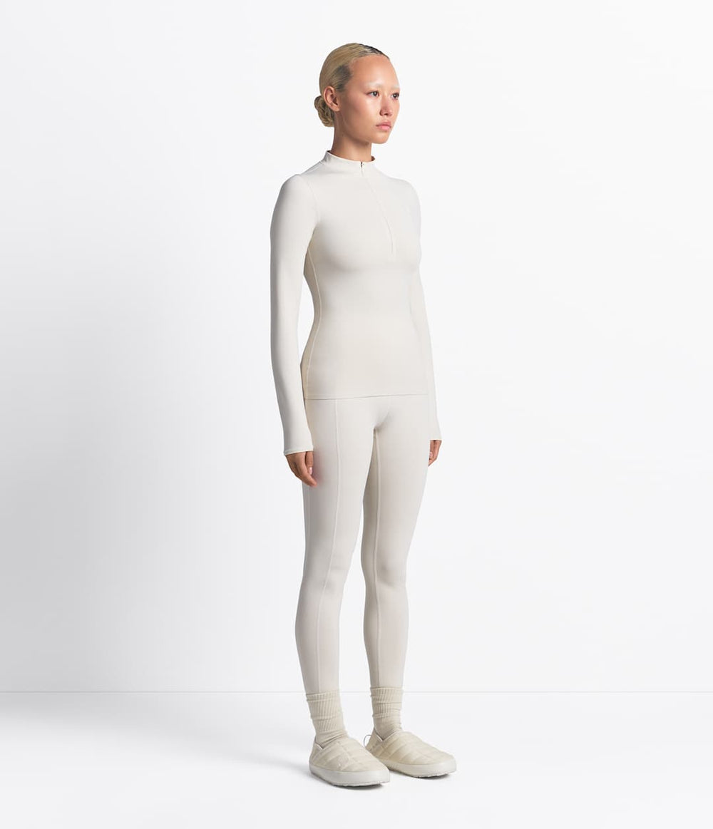 The North Face X SKIMS Women's Refina Long Sleeve Top Sk Bone