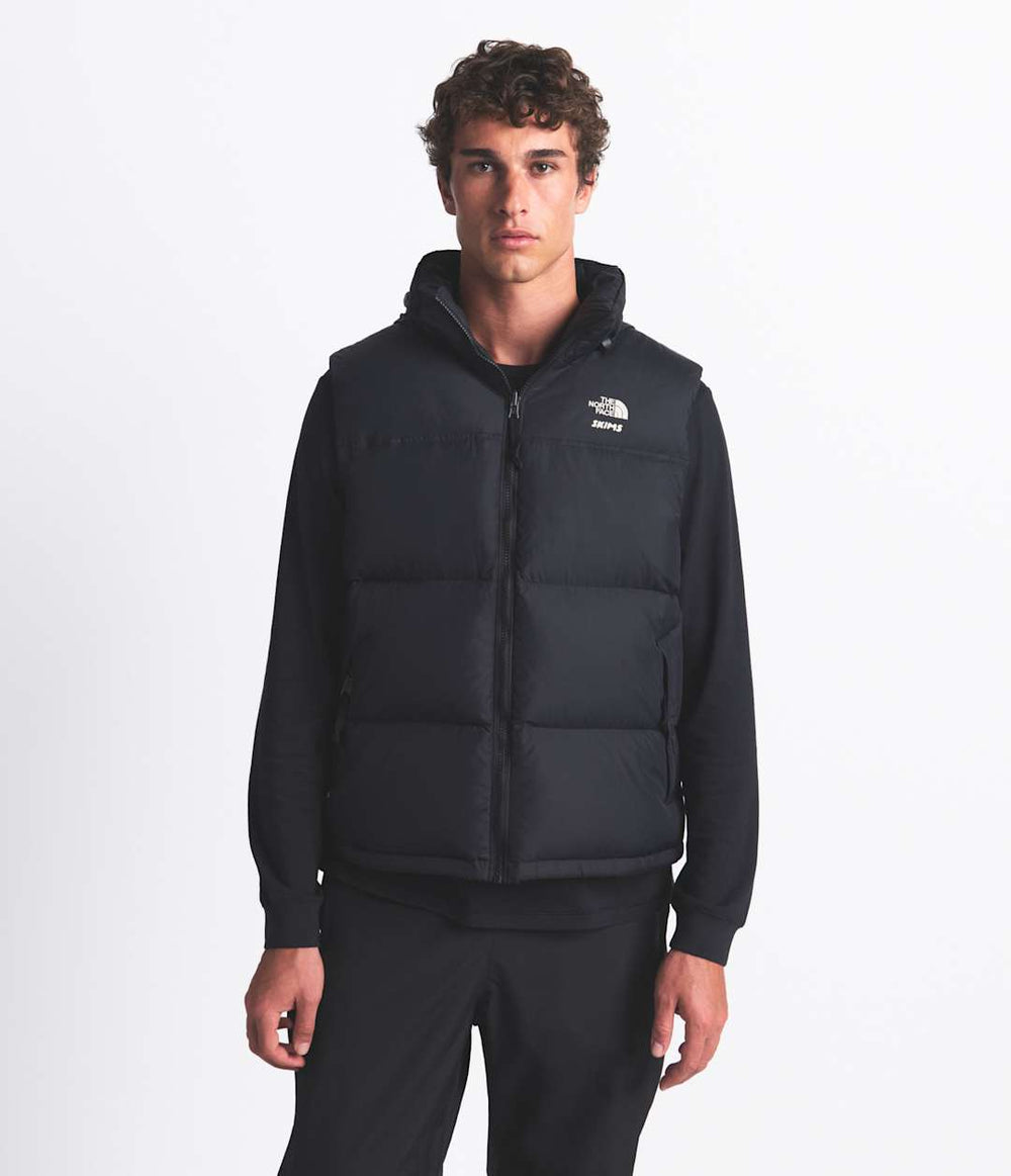 The North Face X SKIMS 1996 Nuptse Vest Sk Onyx