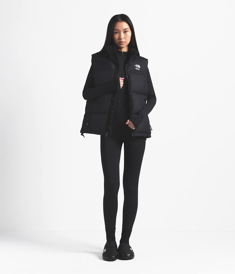The North Face X SKIMS 1996 Nuptse Vest Sk Onyx