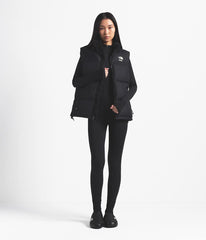 The North Face X SKIMS 1996 Nuptse Vest Sk Onyx