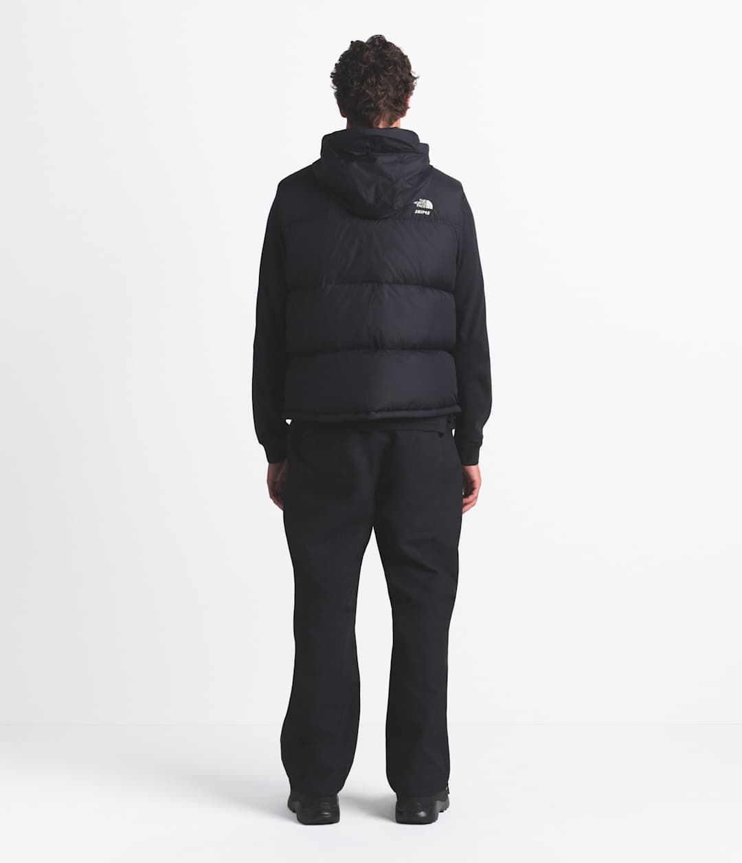 The North Face X SKIMS 1996 Nuptse Vest Sk Onyx