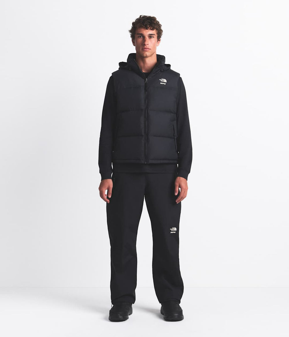 The North Face X SKIMS 1996 Nuptse Vest Sk Onyx