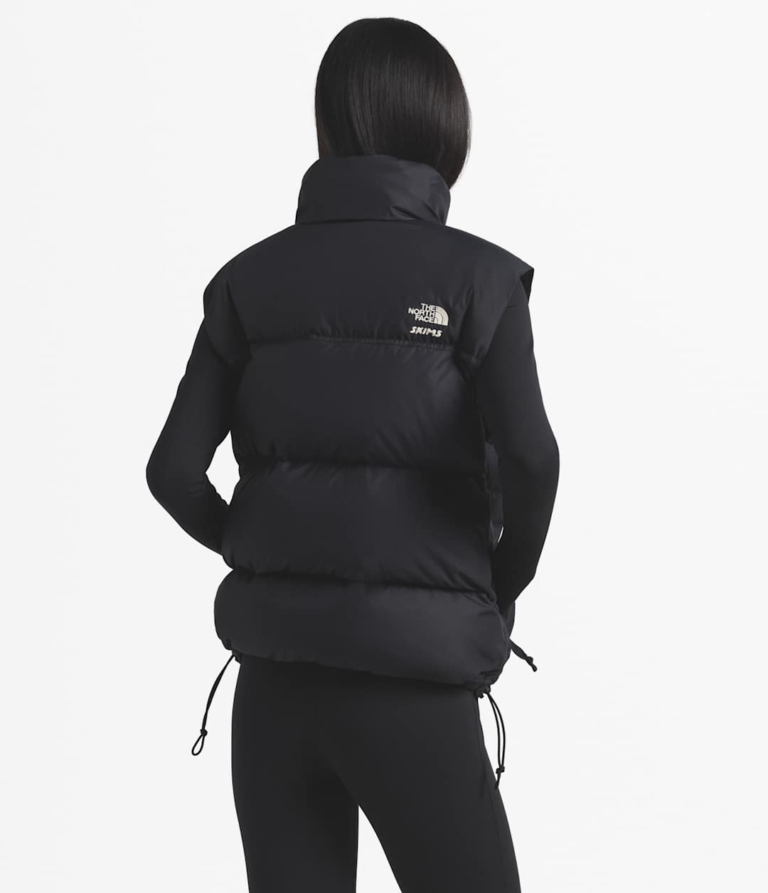 The North Face X SKIMS 1996 Nuptse Vest Sk Onyx