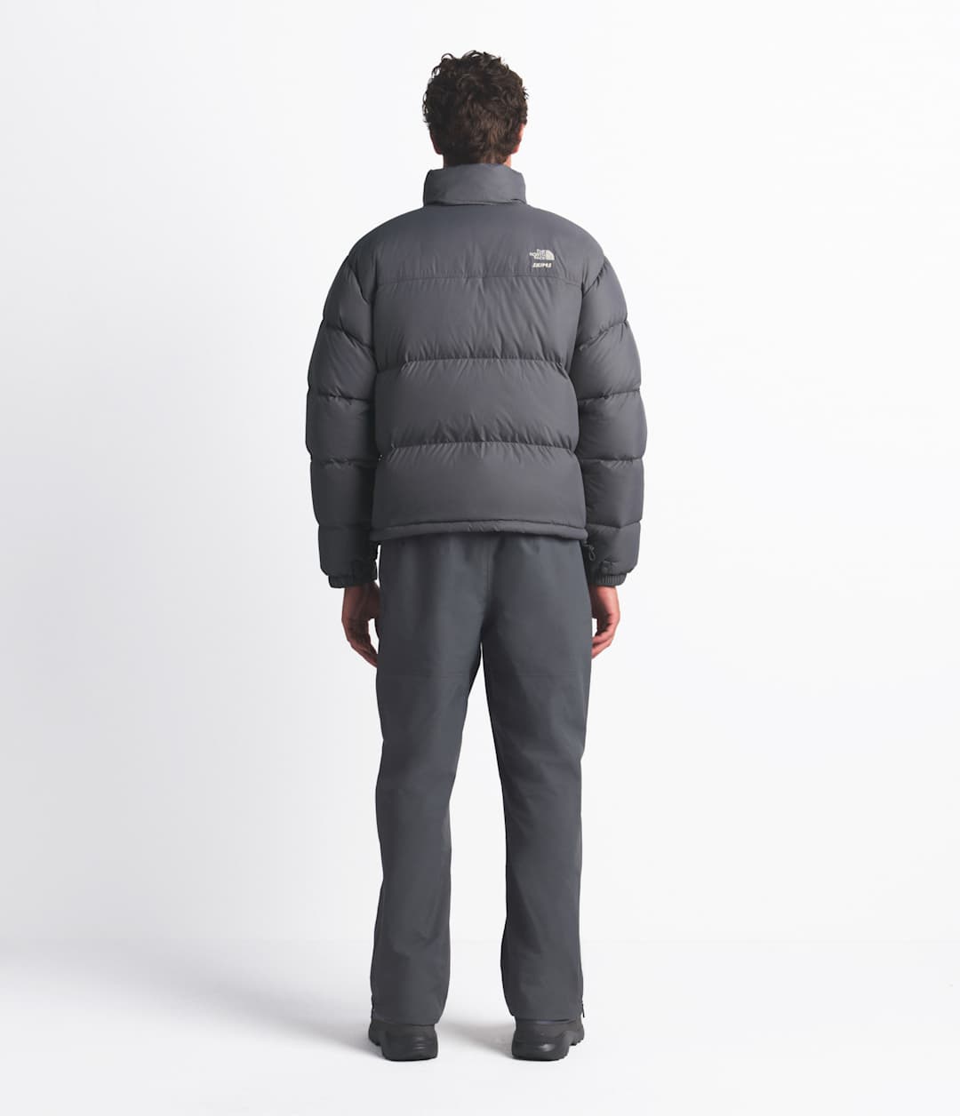 The North Face X SKIMS 1996 Nuptse Jacket Sk Gunmetal