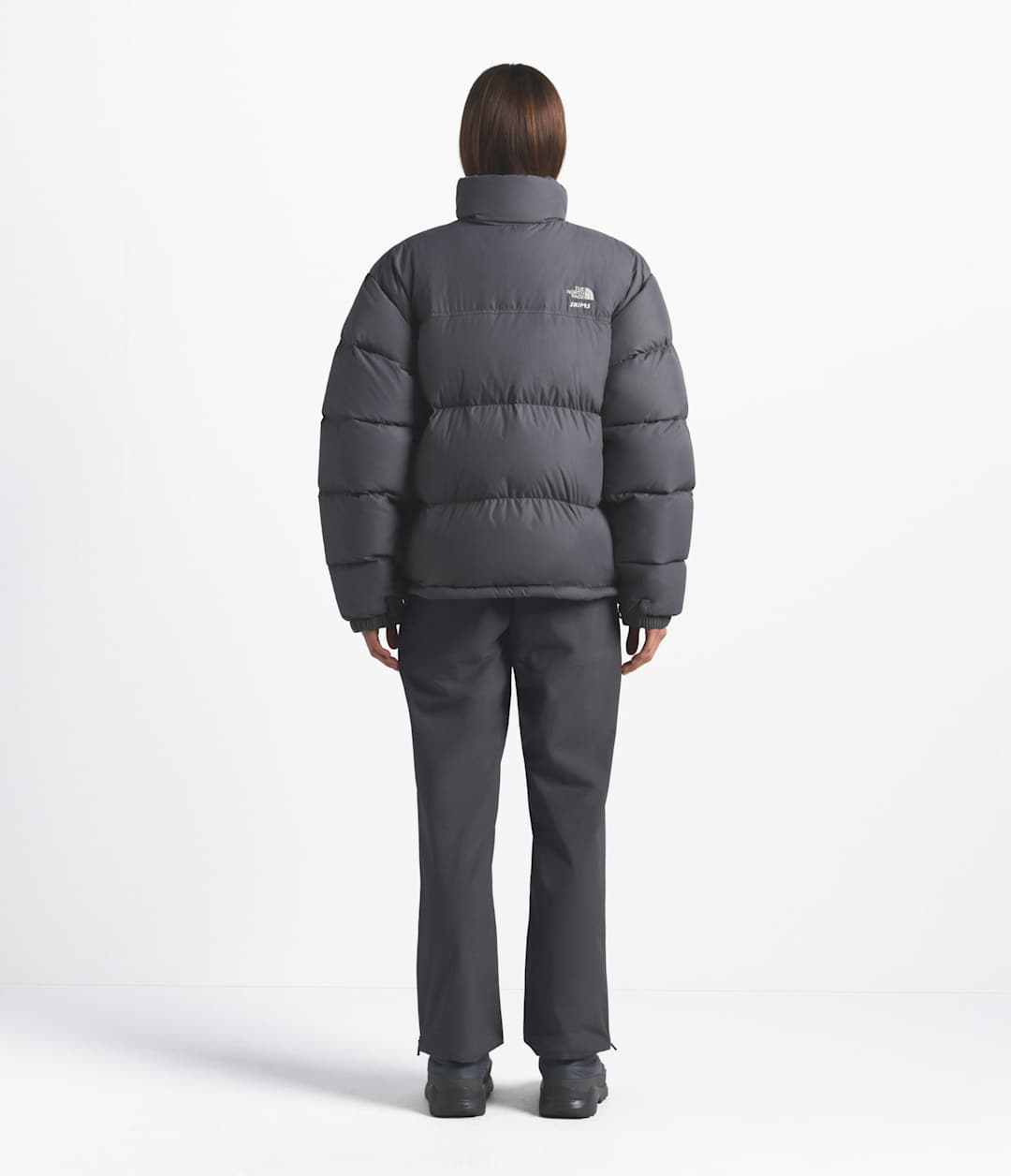 The North Face X SKIMS 1996 Nuptse Jacket Sk Gunmetal