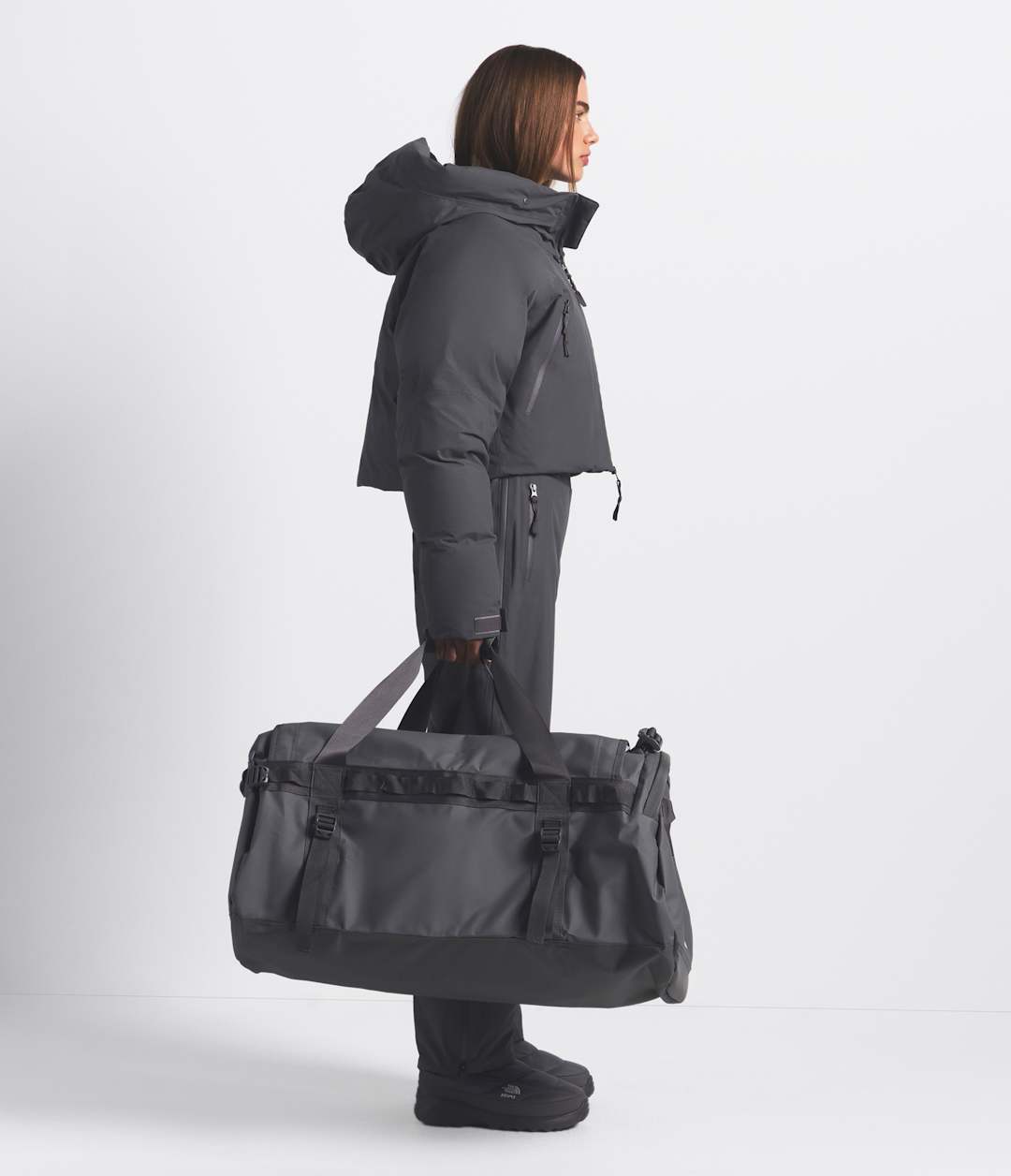 The North Face X SKIMS Base Camp Duffel - Large Sk Gunmetal