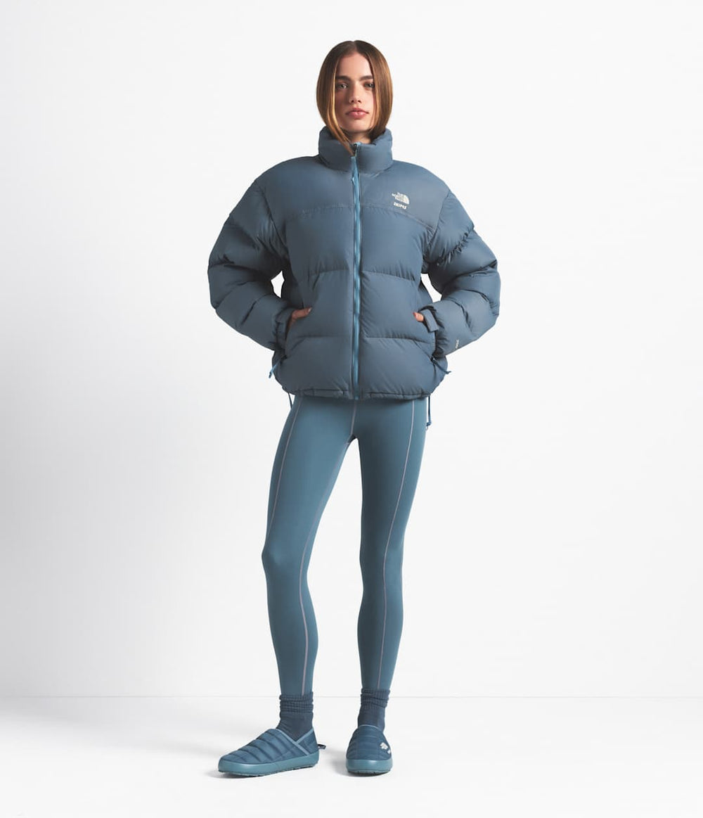 The North Face X SKIMS 1996 Nuptse Jacket Sk Kyanite