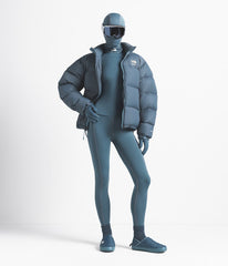 The North Face X SKIMS 1996 Nuptse Jacket Sk Kyanite